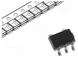 IC: digital | AND | Ch: 1 | IN: 2 | CMOS | SMD | SC70-5 | 2÷5.5VDC | -55÷125°C