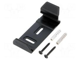 Holder | plastic | screw