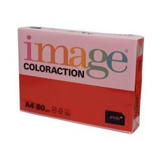 Spalvotas popierius Image Coloraction Chile, A4, 80g/m2, 500 lapai, intensyviai raudonas (Deep Red)