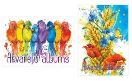 Akvarelės albums ABC JUMS, A3, 210g/m2, 15 lapai