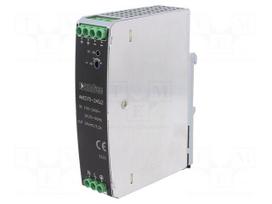 Power supply: switching | for DIN rail | 75W | 24VDC | 3.2A | 90÷264VAC