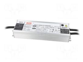 Power supply: switching | LED | 200.2W | 71÷143VDC | 700÷1400mA | IP65