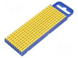 Markers | Marking: - | 2.8÷3.8mm | polyamide | yellow | -40÷85°C | WIC
