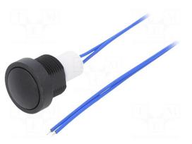 Switch: push-button | Pos: 2 | SPST-NO | 2A/24VDC | OFF-(ON) | Ø16.15mm