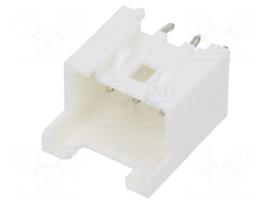 Connector: wire-board | male | PIN: 3 | straight | for cable | THT | 2.5mm