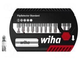 Tools set: screwdriver bits | plastic cassette | Holder: C6,3mm