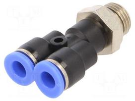 Push-in fitting | Y-Yap spliYYer | -0.95÷15bar | Thread: G 1/4"