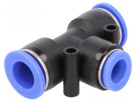 Push-in fitting | reductive,T-tap splitter | -0.95÷15bar | PBT