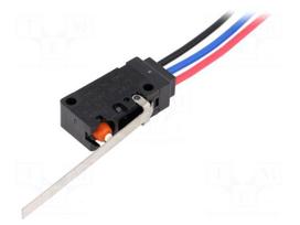 Microswitch SNAP ACTION | 5A/250VAC | 5A/30VDC | with lever | SPDT