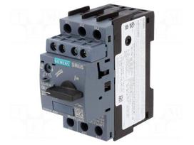 Motor breaker | 0.55kW | NO + NC | 220÷690VAC | Size: S00 | 3RV2