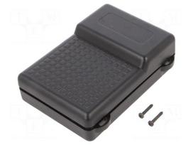 Enclosure: desktop | X: 71.6mm | Y: 97.9mm | Z: 30mm | ABS | black