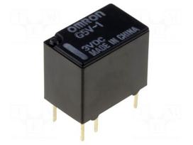 Relay: electromagnetic | Ucoil: 3VDC | SPDT | Icontacts max: 1A | G5V-1
