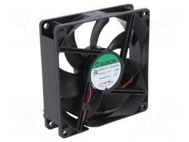 Fan: DC | 92x92x25mm | axial | 24VDC | 87.5m3/h | 34dBA | slide | 3.81mmH2O