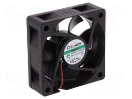 Fan: DC | axial | 12VDC | 60x60x20mm | 38.87m3/h | 33.5dBA | Vapo | 5000rpm