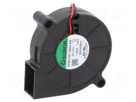 Fan: DC | blower | 12VDC | 51.6x51.7x15mm | 7.64m3/h | 41dBA | ball