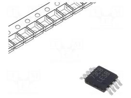 IC: voltage regulator | LDO,fixed | 2.82V | 0.3A | VSSOP8 | SMD | ±3%