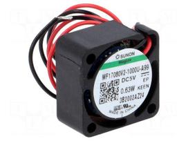 Fan: DC | axial | 5VDC | 17x17x8mm | 1.19m3/h | 34.2dBA | Vapo | 16500rpm
