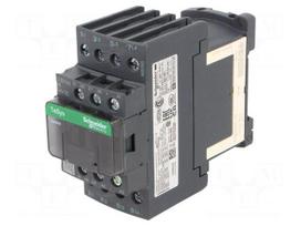 Contactor: 4-pole | NO x4 | Auxiliary contacts: NC + NO | 24VDC | 40A