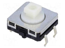 Microswitch TACT | SPST-NO | Pos: 2 | 0.05A/24VDC | THT | none | 1.96N