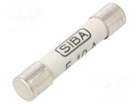 Fuse: fuse | ceramic,cylindrical | 10A | 500VAC | quick blow | 6.3x32mm