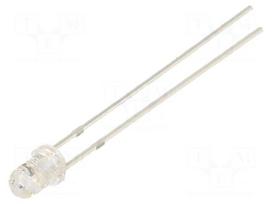 LED | green | 3mm | blinking | 5800÷7000mcd | 30° | 3÷5VDC | 20mA | 6.8Hz