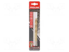 Drill bit | for metal | Ø: 9.5mm | Features: grind blade | blister