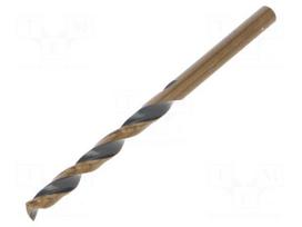 Drill bit | for metal | Ø: 4.2mm | high speed steel