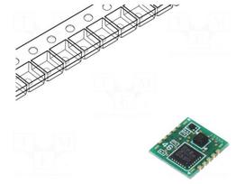 Sensor: vibration | 3-axis accelerometer | -30÷70°C | OUT: I2C | ±2g