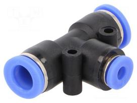 Push-in fitting | reductive,T-tap splitter | -0.95÷15bar | PBT