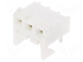 Connector: wire-board | socket | female | PIN: 3 | right | for cable | THT