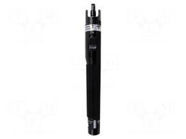 Tester: wire fault localizer | λd: 650nm | Laser class: 2 | -10÷45°C