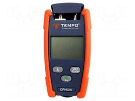 Meter: optical power | LCD | Range: -50÷26dBm | Meas.accur: ±0.25 dB