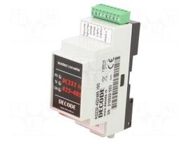 Automation module: converter | RS422/485/RS232 | 7÷32VDC | -20÷75°C