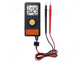 Digital multimeter | LCD | (6000) | VDC: 6V,60V,450V | 0÷40°C