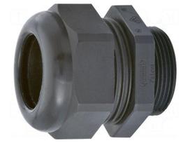 Cable gland | PG29 | IP54 | polyamide | black | UL94V-0 | HSK-K