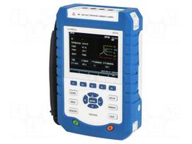 Meter: power quality analyser | LCD TFT 5,6" | Resolution: 320x240