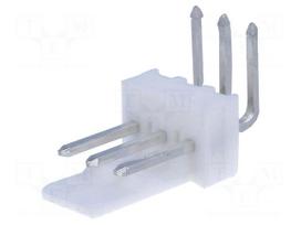 Connector: wire-board | socket | male | PIN: 3 | KK 254 | angled 90° | THT