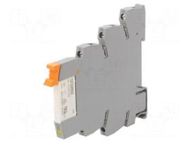 Relay: interface | SPDT | Ucoil: 24VAC,24VDC | 6A | 3A/230VAC | 2A/24VDC