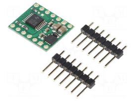 DC-motor driver | 100kHz | PWM | 1.3A | Uin mot: 4.5÷37V | Uin log: 5.5V
