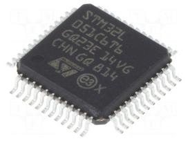IC: STM32 ARM microcontroller | 32MHz | LQFP48 | 1.65÷3.6VDC