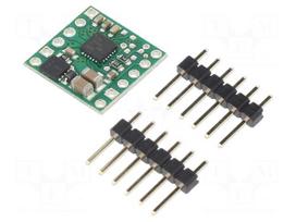 DC-motor driver | 100kHz | PWM | 1.9A | Uin mot: 4.5÷48V | Uin log: 5.5V