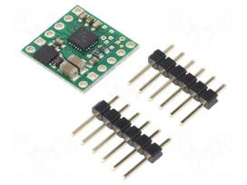 DC-motor driver | 100kHz | PWM | 1.9A | Uin mot: 4.5÷48V | Uin log: 5.5V