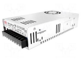 Power supply: switching | for building in,programmable | 300W