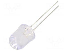 LED | red | 10mm | blinking | 5800÷6500mcd | 30° | 3÷5VDC | 20mA