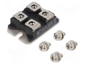 Module: diode | double independent | 650V | If: 25Ax2 | SOT227B | screw