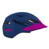 Apsauginis šalmas Rock Machine Fly Blue/Purple XS/S (52-56 cm)