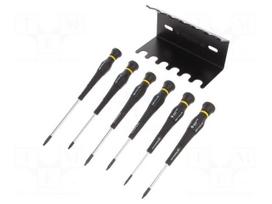 Screwdriver: precision-set | Torx® | ESD | 6pcs.