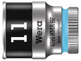 Socket: 6-angles | socket spanner | HEX 11mm | 1/4" | Zyklop