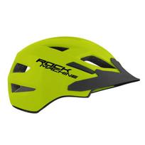 Apsauginis šalmas Rock Machine Fly Green/Black XS/S (52-56 cm)