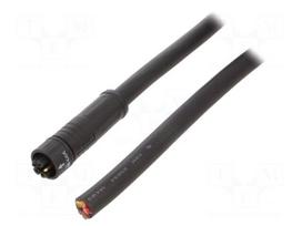 Connector: circular | socket,plug | PIN: 5 | female | unshielded | X-Lok